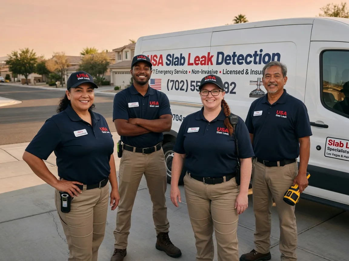 Slab Leak Repair company in Gordonville, TX